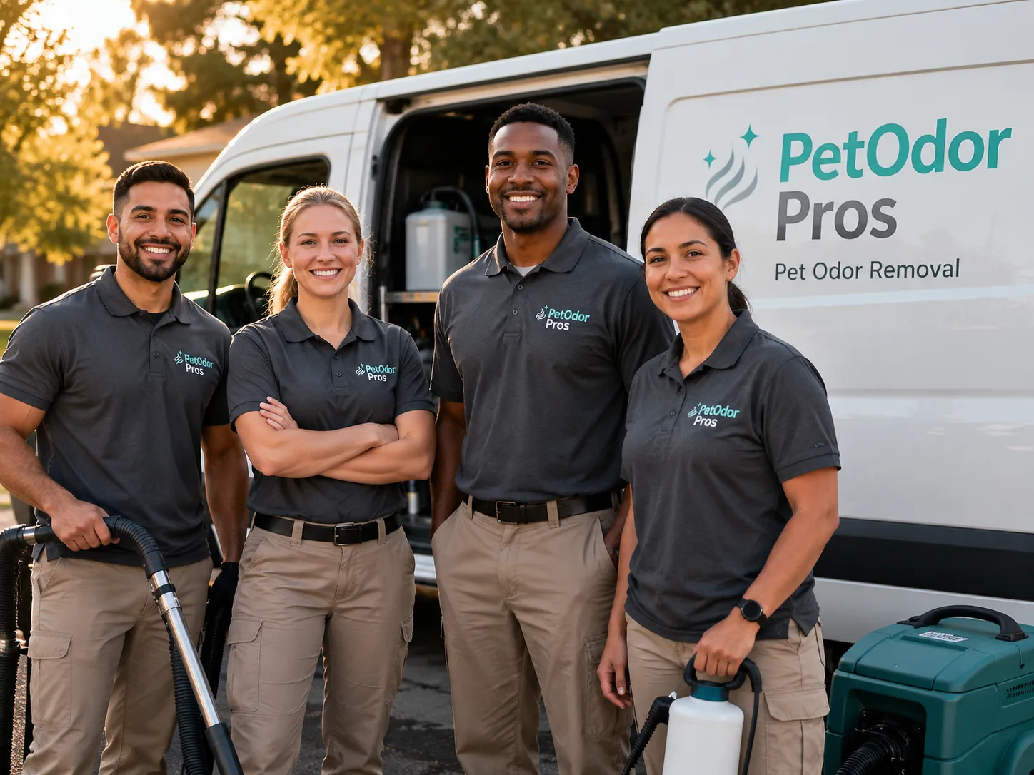 Pet Odor Removal team serving Manistee, MI